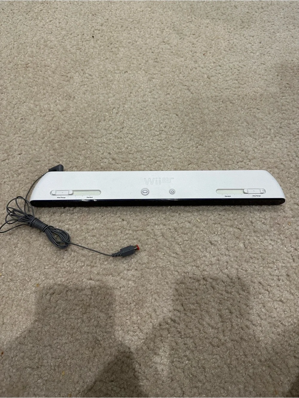 PowerA Wii U Ultra Sensor Bar Wireless w/ Power Cord